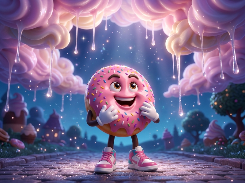 Sprinkles in Doughnut Glaze Fall, coming soon.